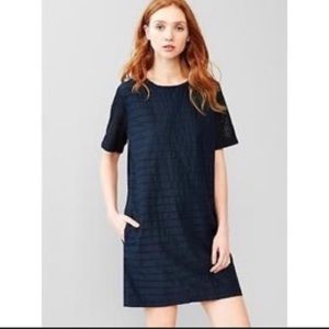 🎁NWT GAP black cotton shift dress NWT🎁